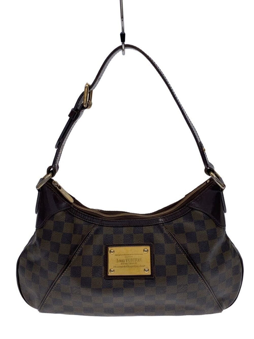 Louis Vuitton Thames Damier Ebene Brown All over Shoulder bag